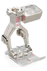 Bernina #34D Reverse-Pattern Foot with Clear Sole